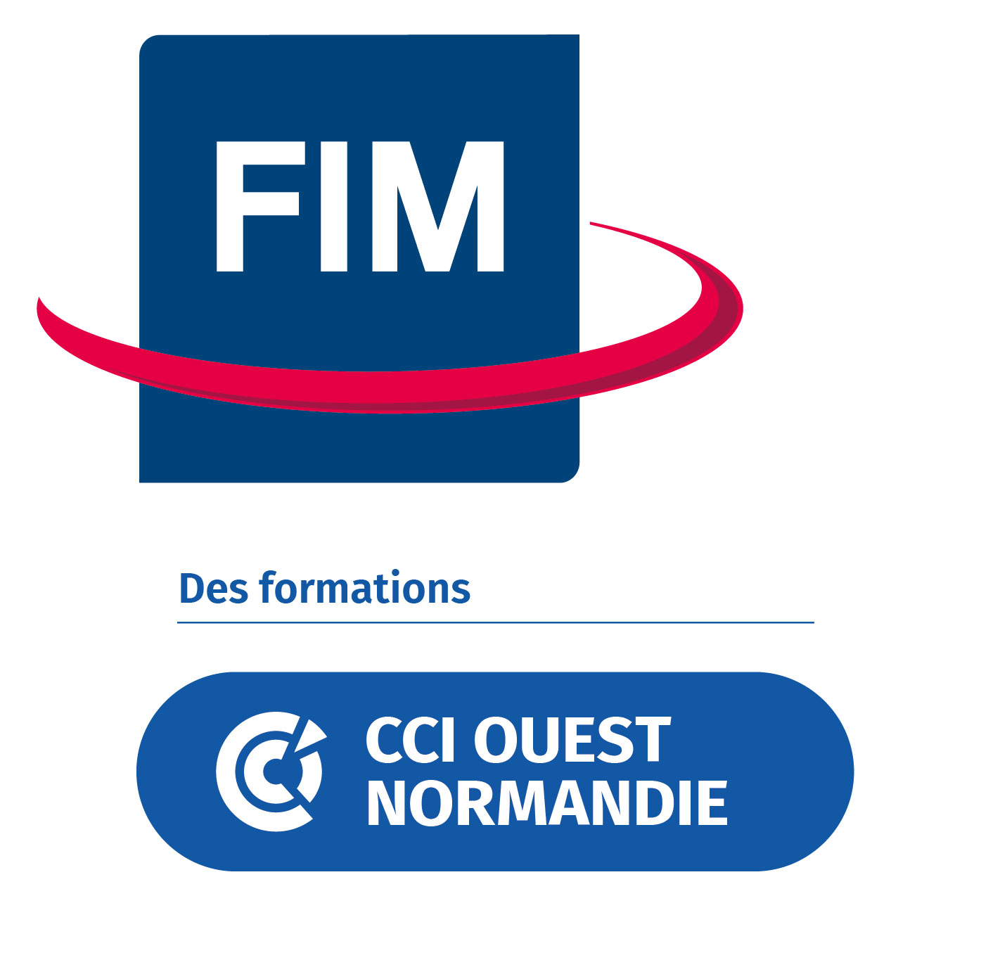 Logo FIM CCI Formation Ouest Normandie