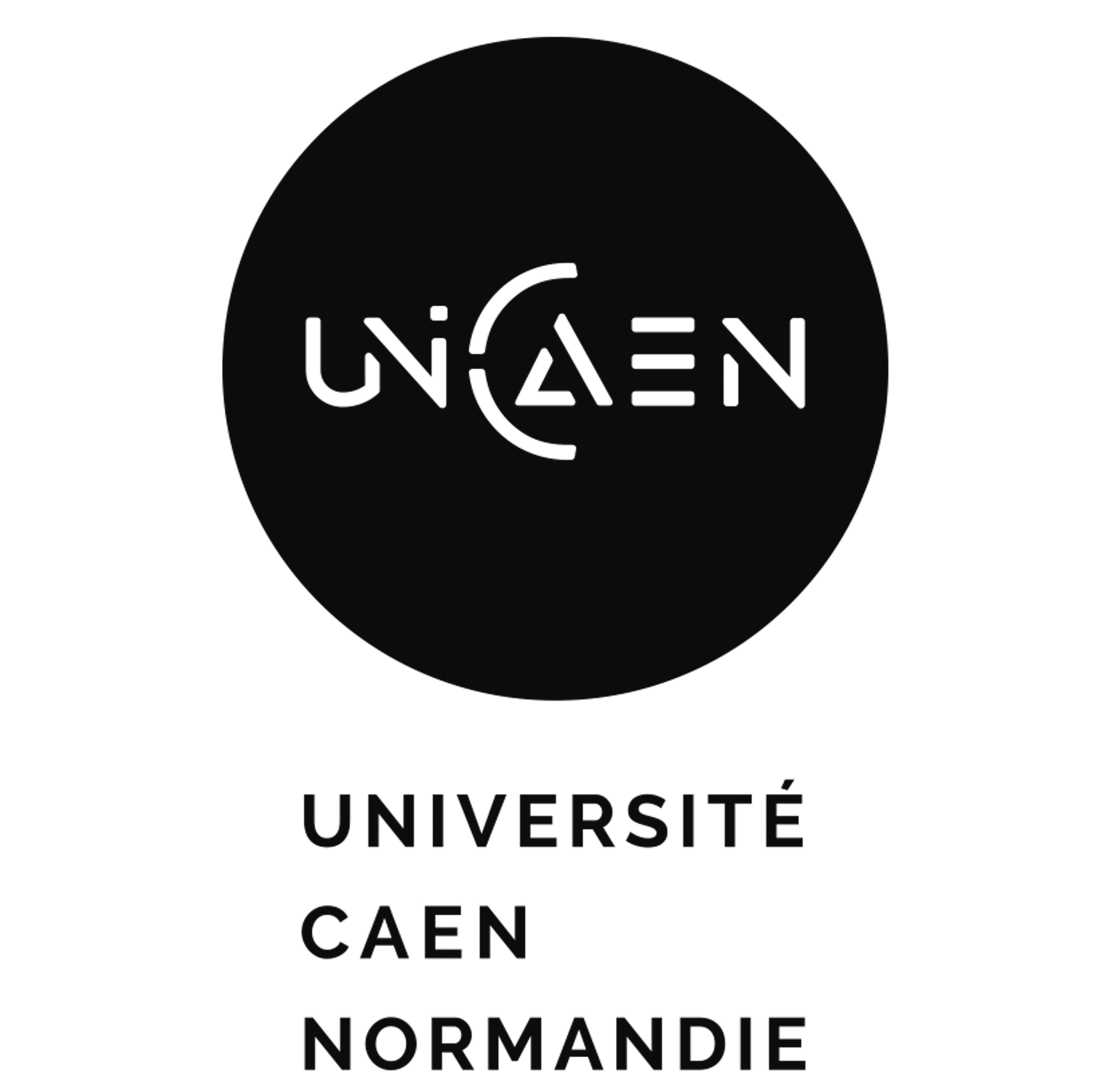 Logo UNIVERSITE DE CAEN NORMANDIE