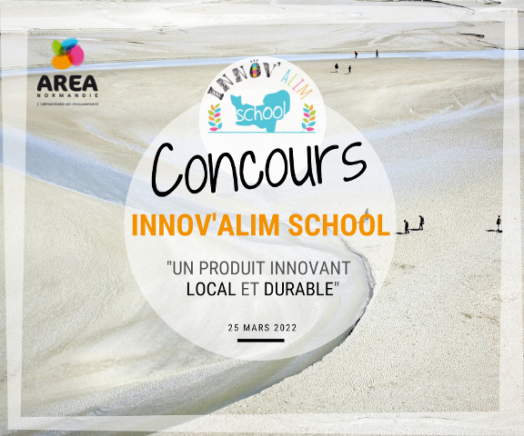 Dossier d’inscription à la 4e édition du concours Innov’Alim (2021-2022)