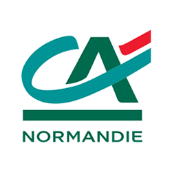 Logo Caisse Régionale du Crédit Agricole Normandie