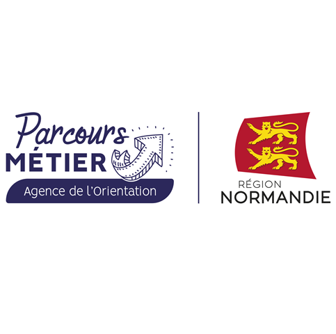 Logo Agence Régionale de l'Orientation et des Métiers de Normandie