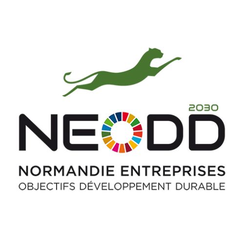 Logo NORMANDIE ENTREPRISE OBJECTIFS DÉVELOPPEMENT DURABLE